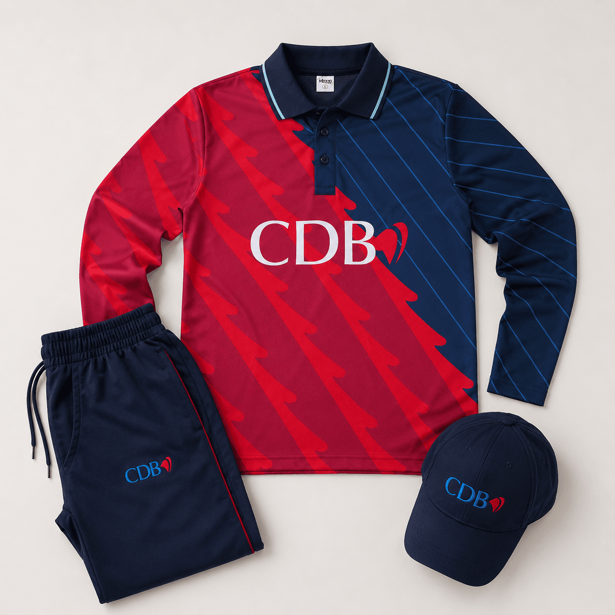 CDB Finance sublimated kit