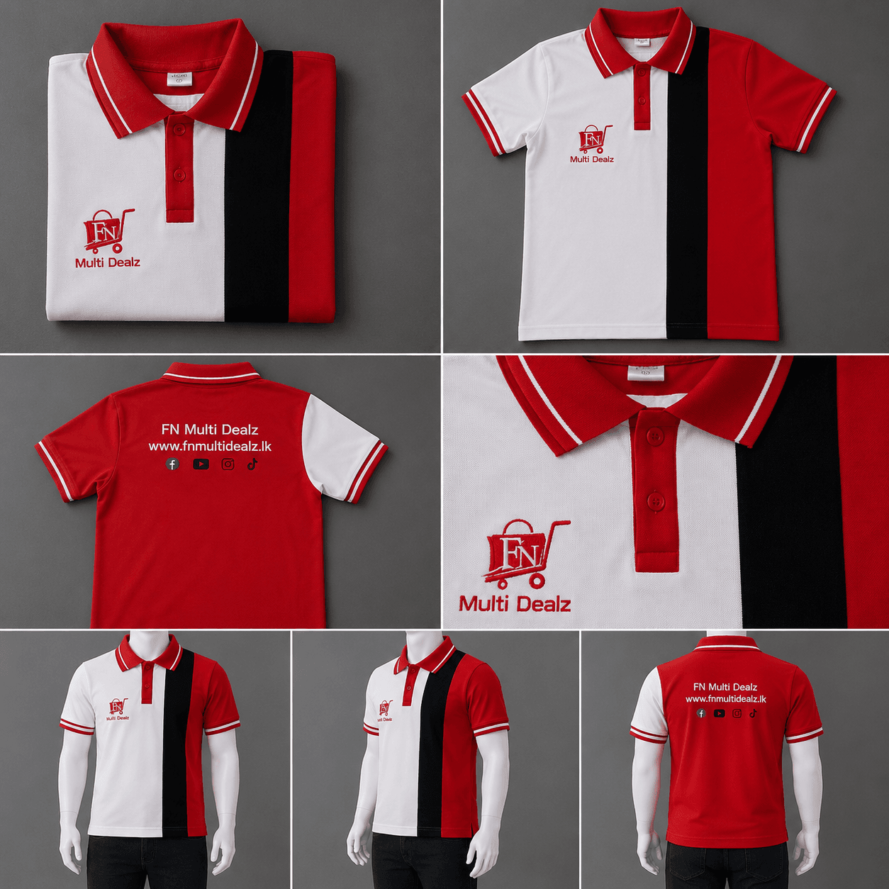 FN Multi Dealz panel polo