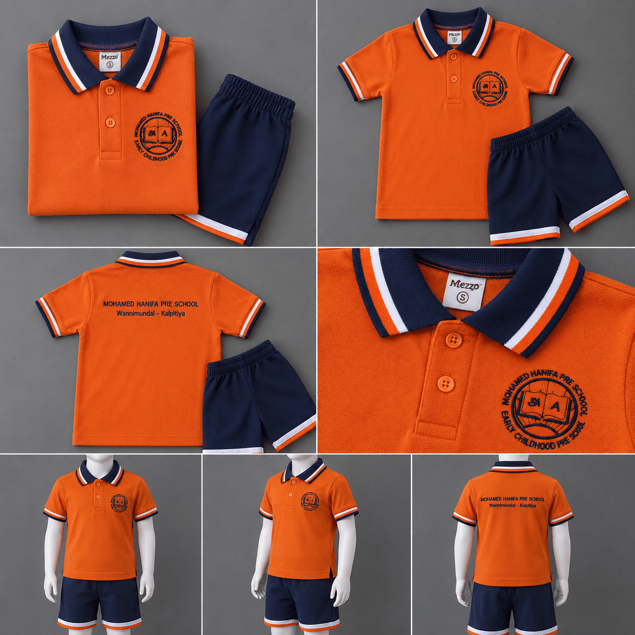 Mohamed Hanifa nursery uniform
