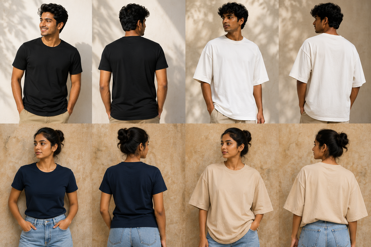 Plain T-Shirts