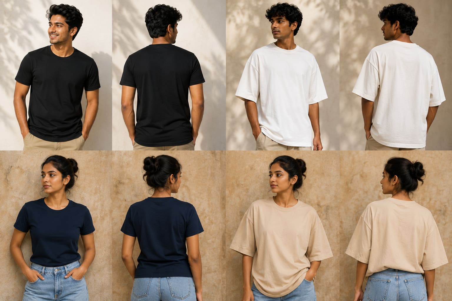 Plain T-Shirts